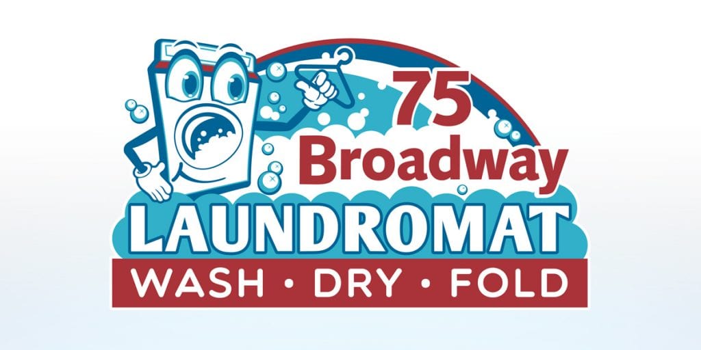 TRUE logo 75 Broadway Laundromat