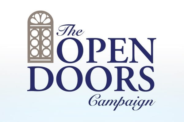 TRUE logo Open Doors Campaign