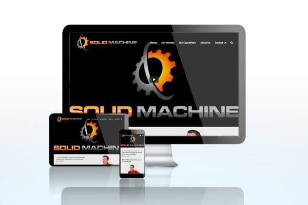 TRUE website Solid Machine